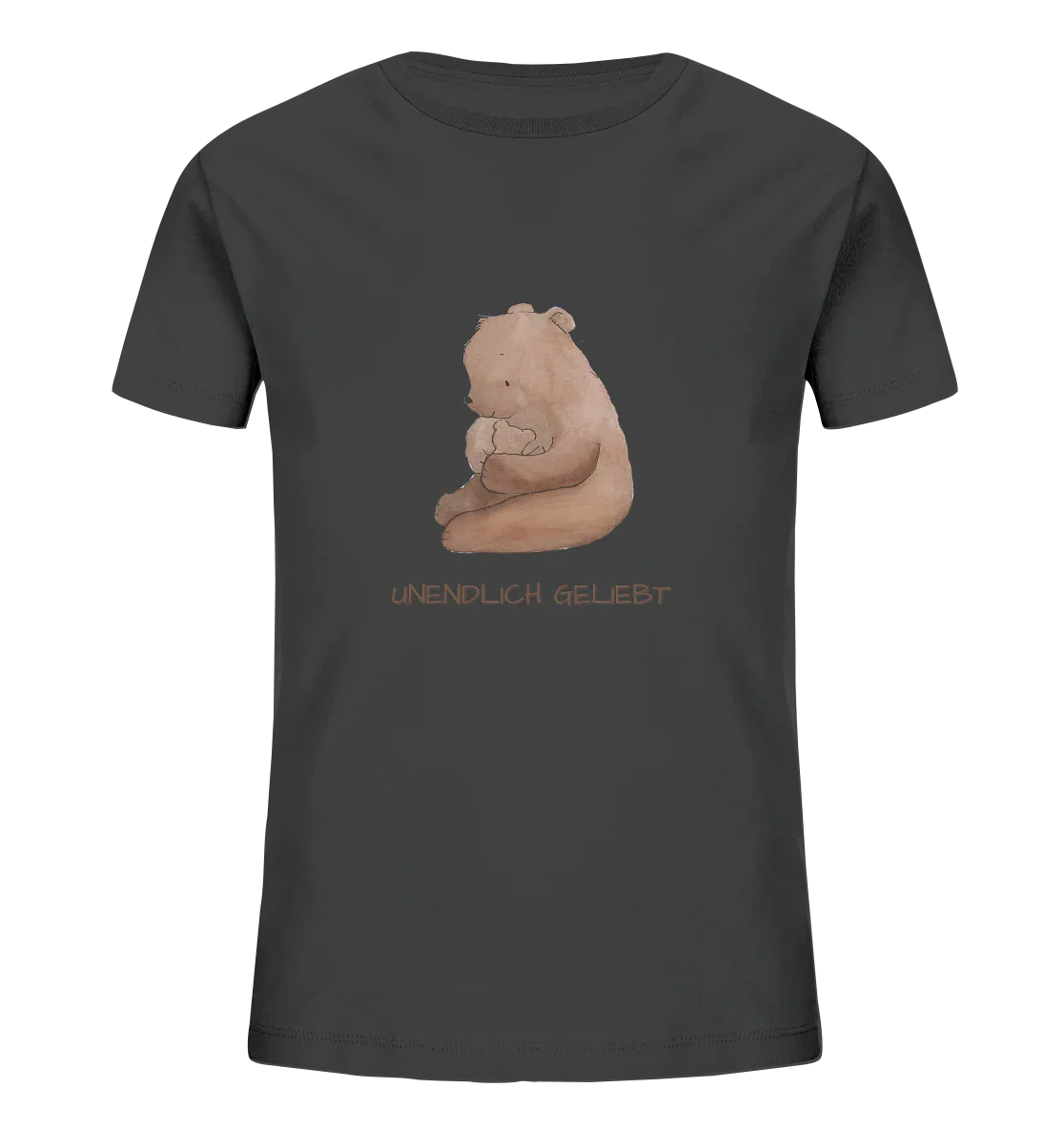 Unendlich geliebt - Kids Organic Shirt - wertvoll und geliebt