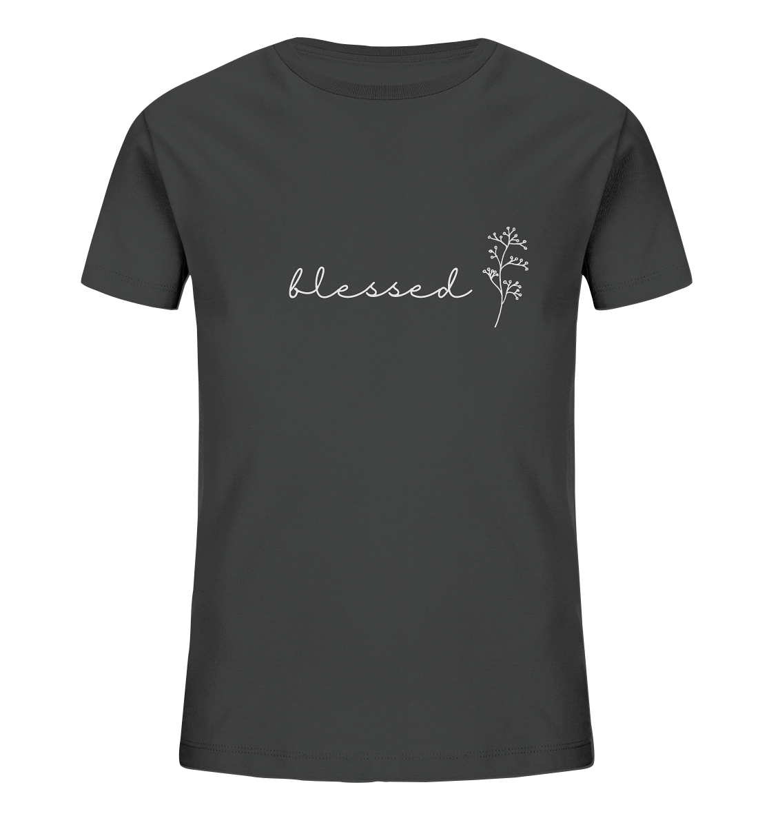 blessed - Kids Organic Shirt - wertvoll und geliebt