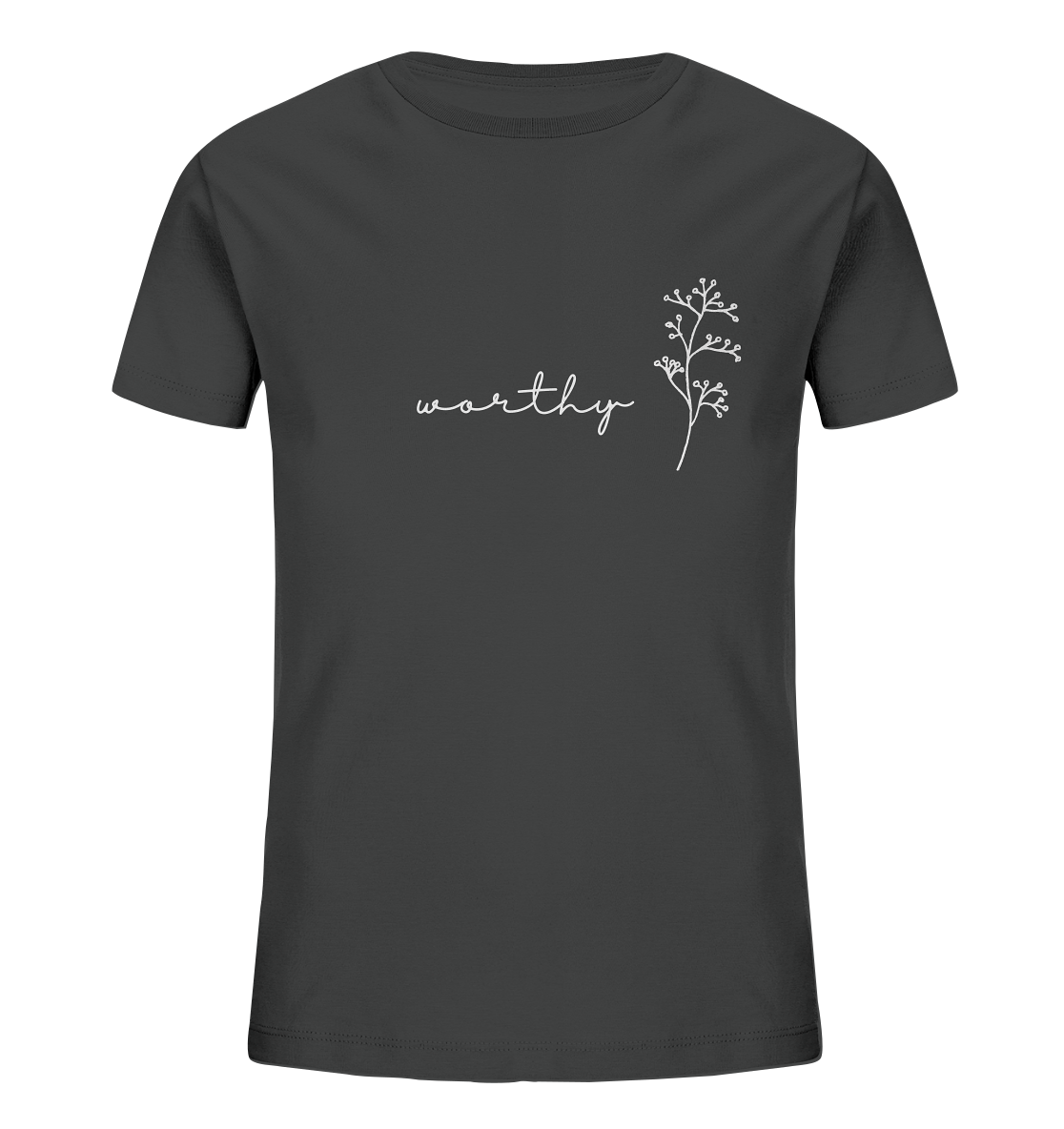 Worthy - Kids Organic Shirt - wertvoll und geliebt