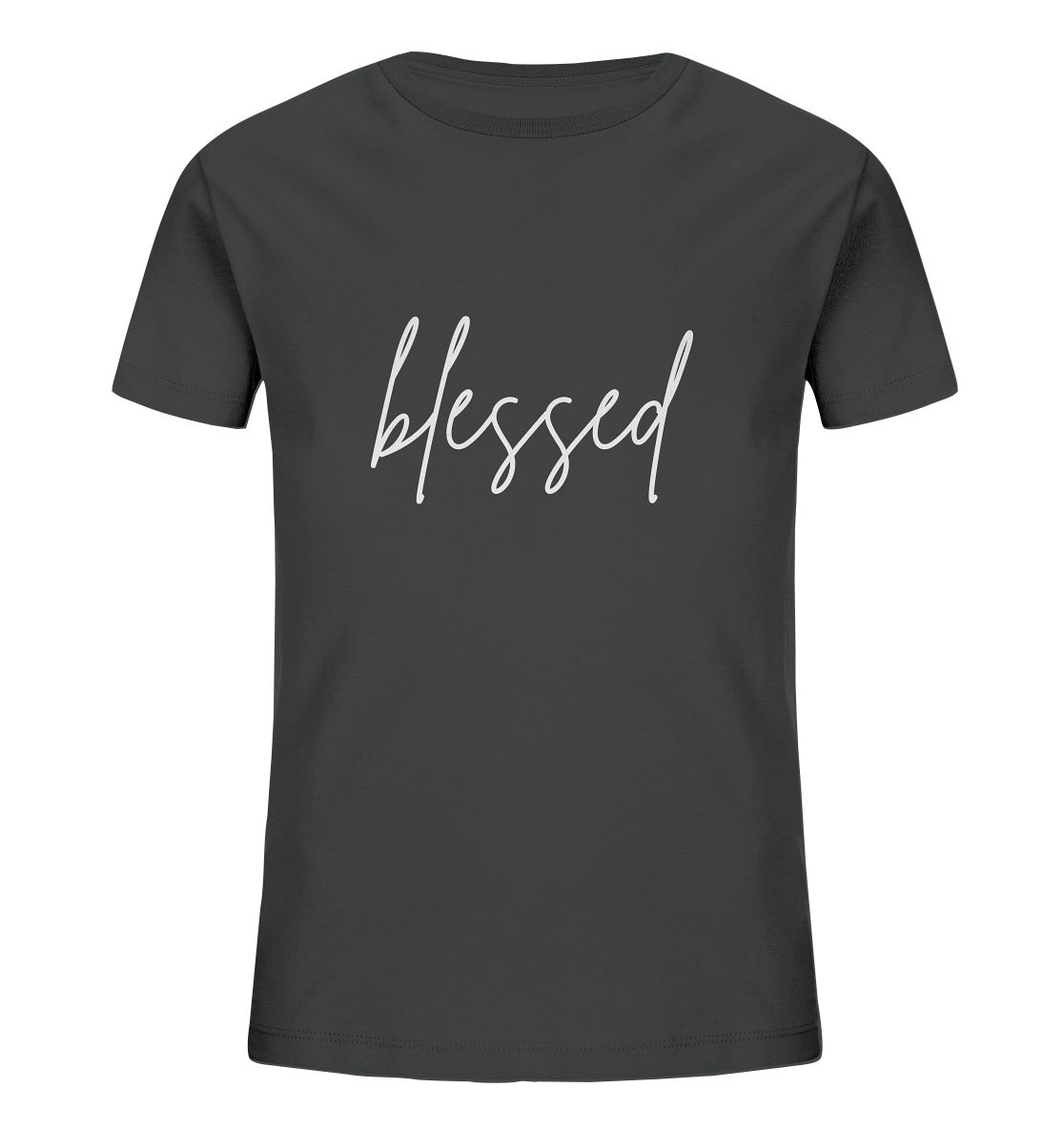 blessed - Kids Organic Shirt - wertvoll und geliebt