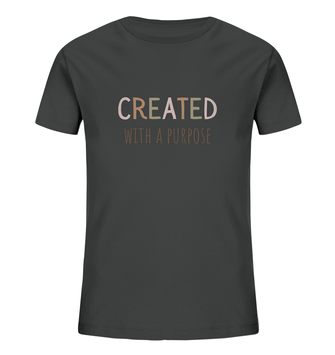 Created - Kids Organic Shirt - wertvoll und geliebt