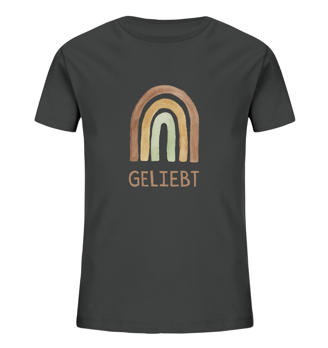 Geliebt Jungs - Kids Organic Shirt - wertvoll und geliebt