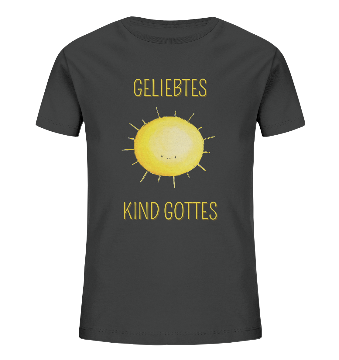 Geliebtes Kind Gottes - Kids Organic Shirt - wertvoll und geliebt