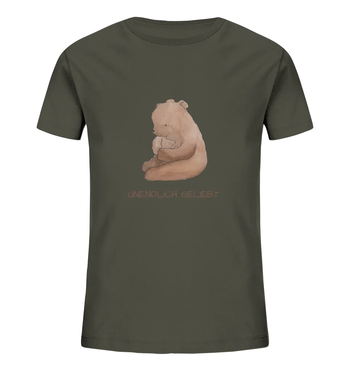 Unendlich geliebt - Kids Organic Shirt - wertvoll und geliebt