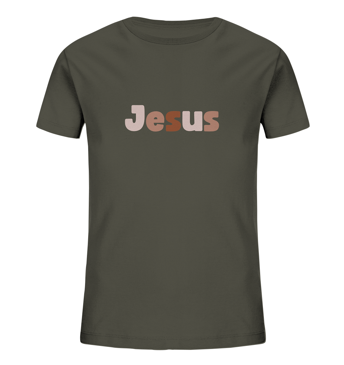 Jesus - Kids Organic Shirt - wertvoll und geliebt