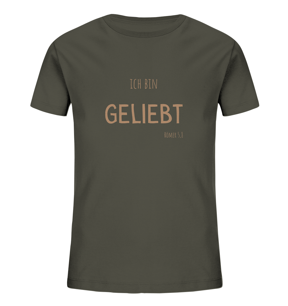 Geliebt - Kids Organic Shirt - wertvoll und geliebt
