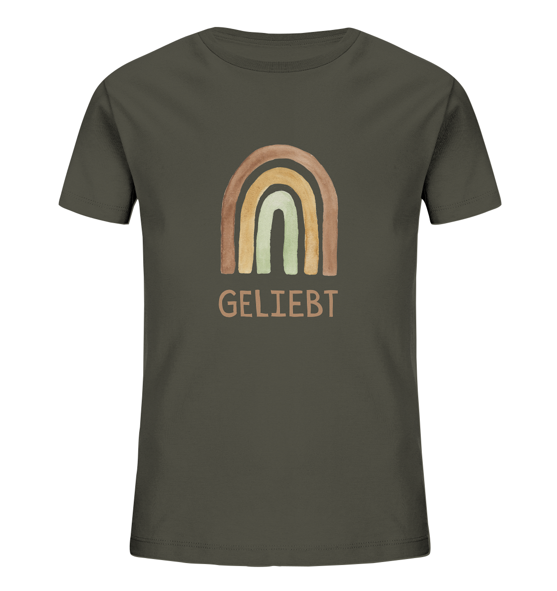 Geliebt Jungs - Kids Organic Shirt - wertvoll und geliebt