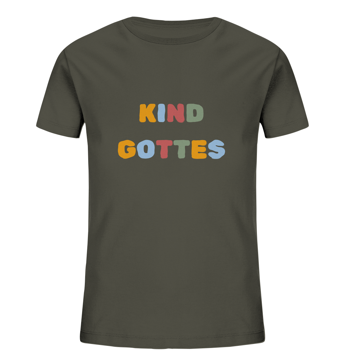 Kind Gottes - Kids Organic Shirt - wertvoll und geliebt