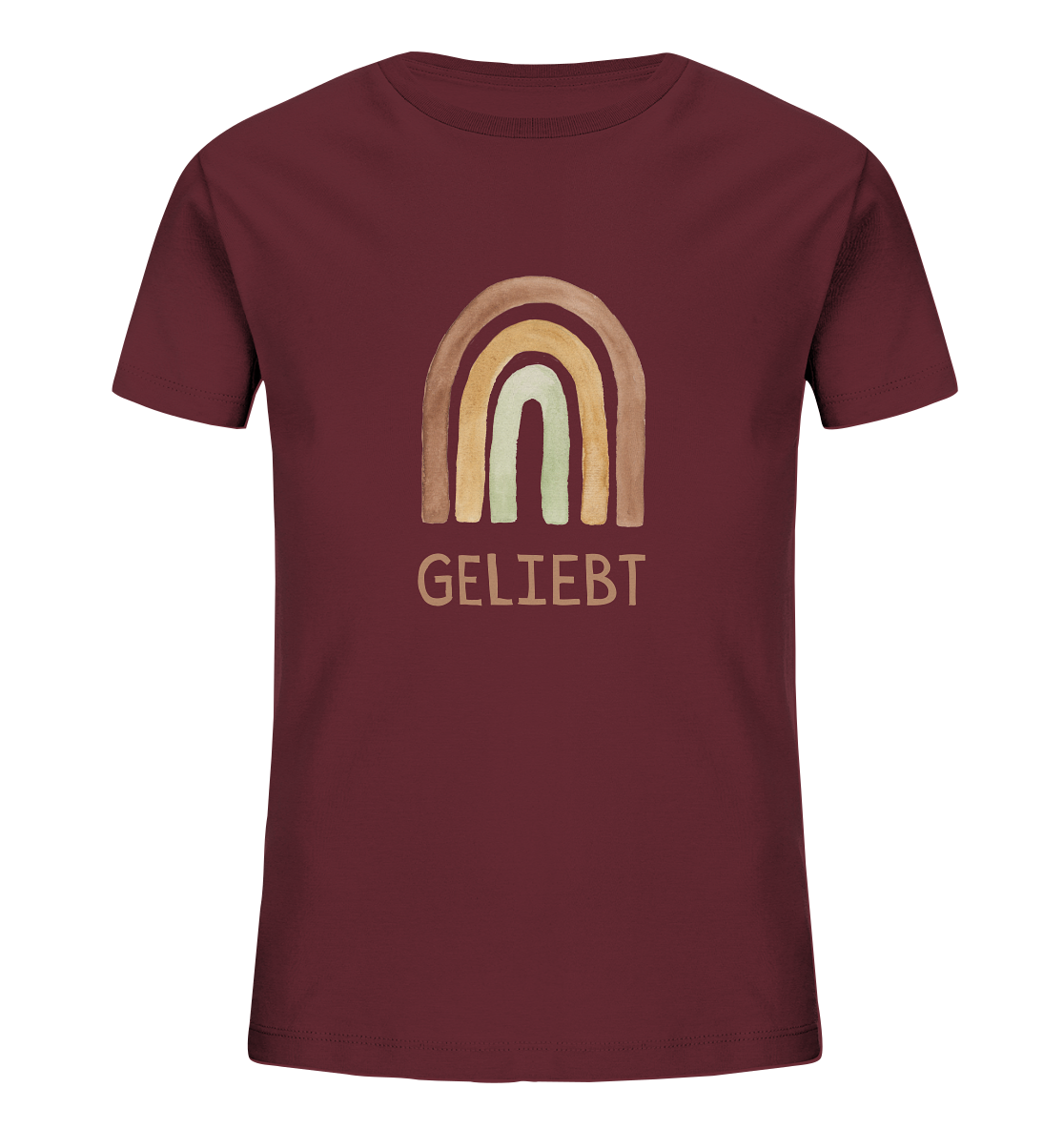 Geliebt Jungs - Kids Organic Shirt - wertvoll und geliebt