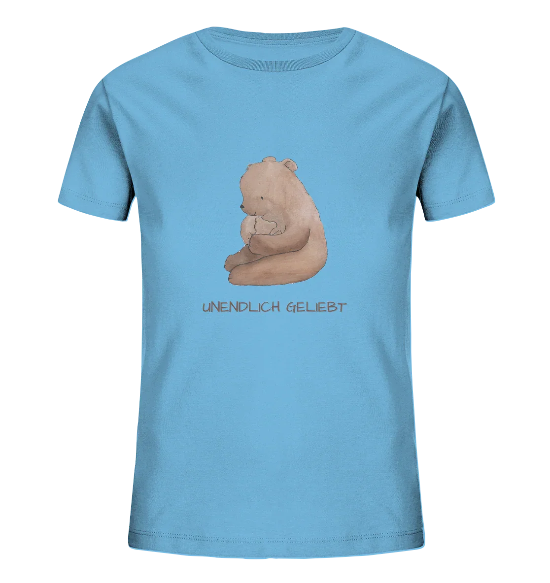 Unendlich geliebt - Kids Organic Shirt - wertvoll und geliebt