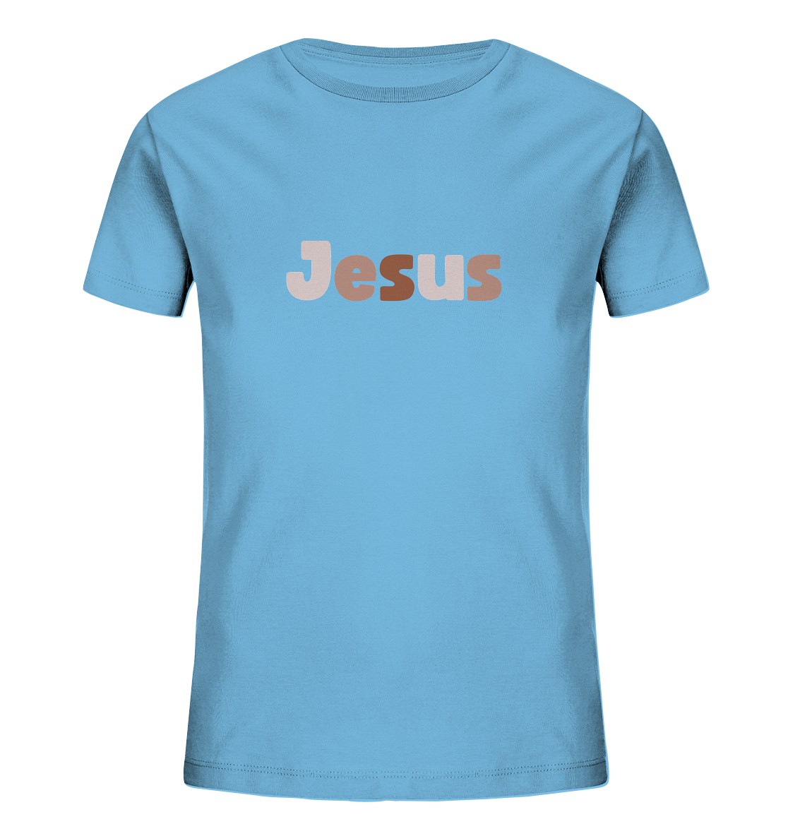 Jesus - Kids Organic Shirt - wertvoll und geliebt