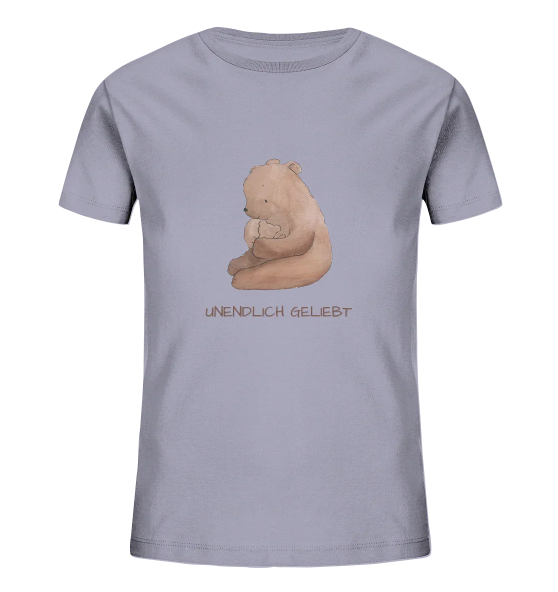 Unendlich geliebt - Kids Organic Shirt - wertvoll und geliebt