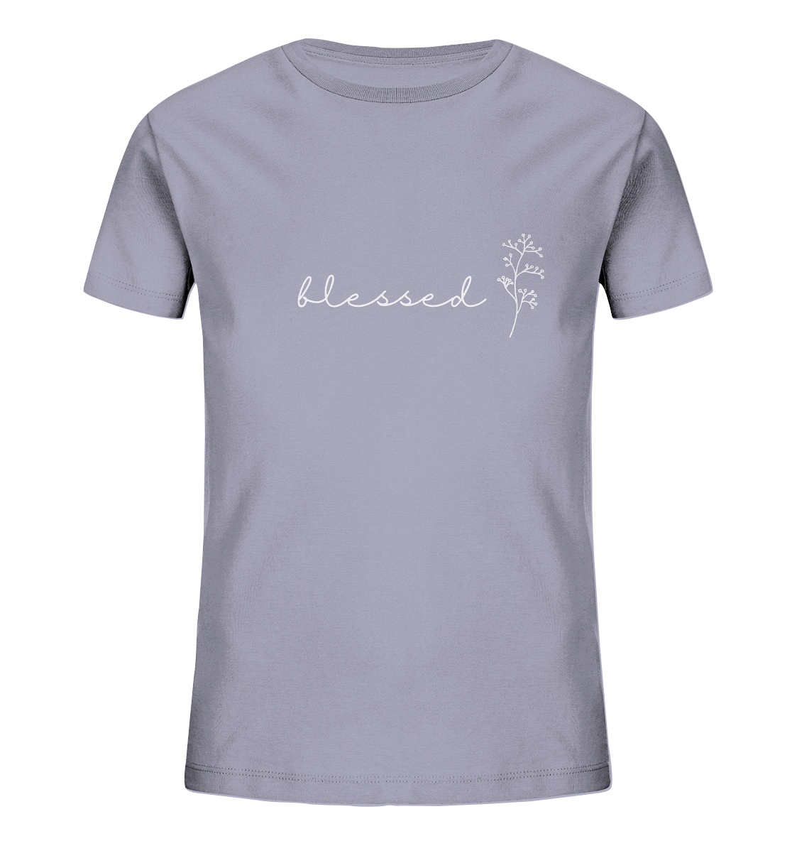 blessed - Kids Organic Shirt - wertvoll und geliebt