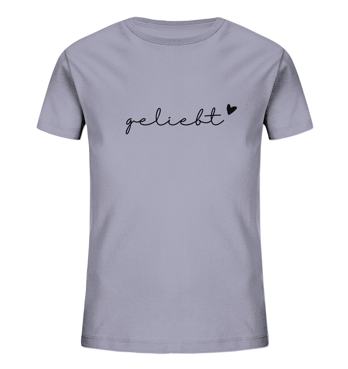 geliebt - Kids Organic Shirt - wertvoll und geliebt