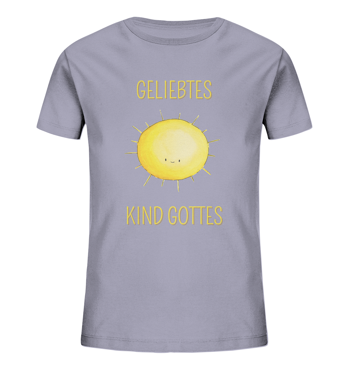 Geliebtes Kind Gottes - Kids Organic Shirt - wertvoll und geliebt