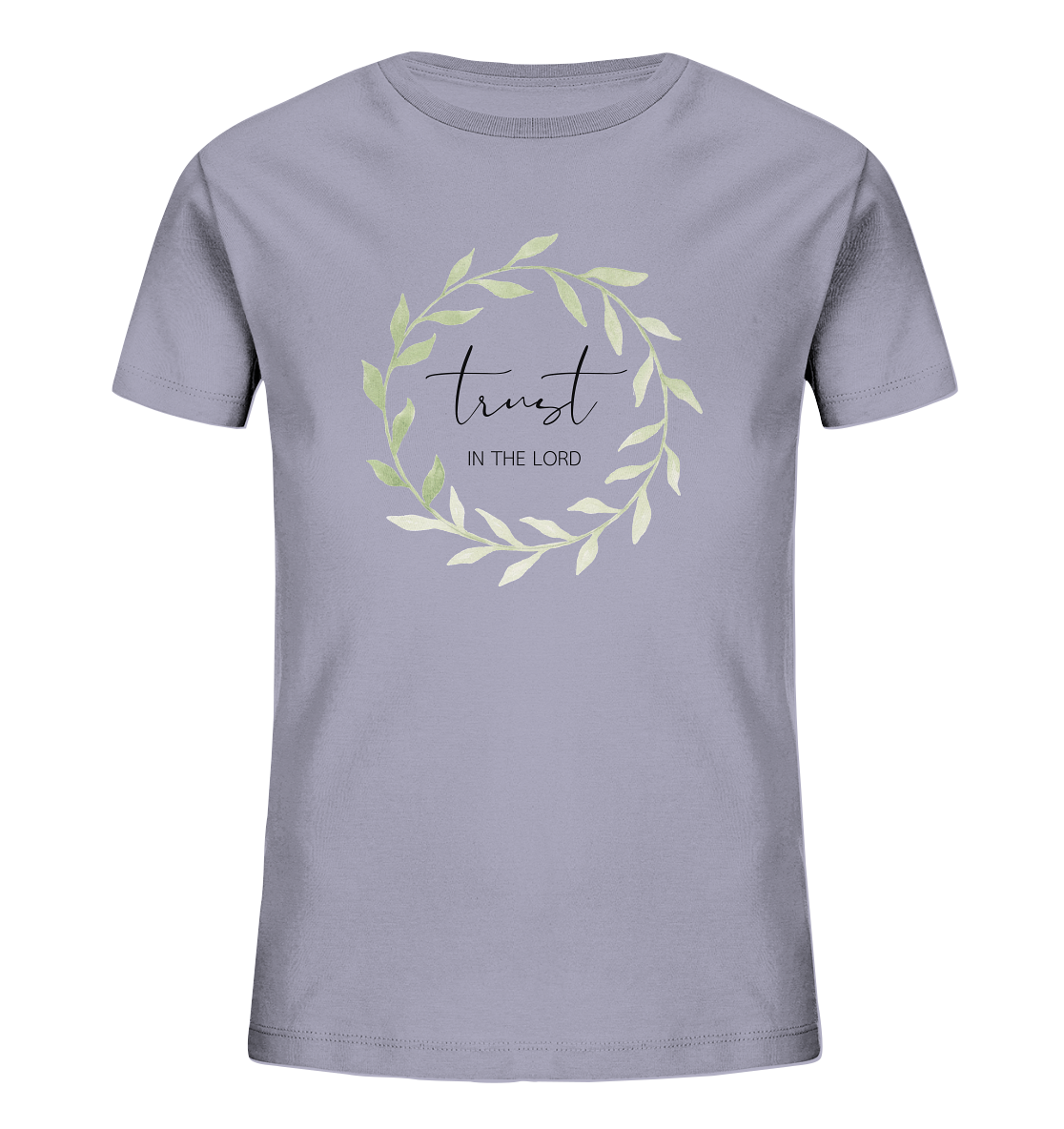 trust - Kids Organic Shirt - wertvoll und geliebt