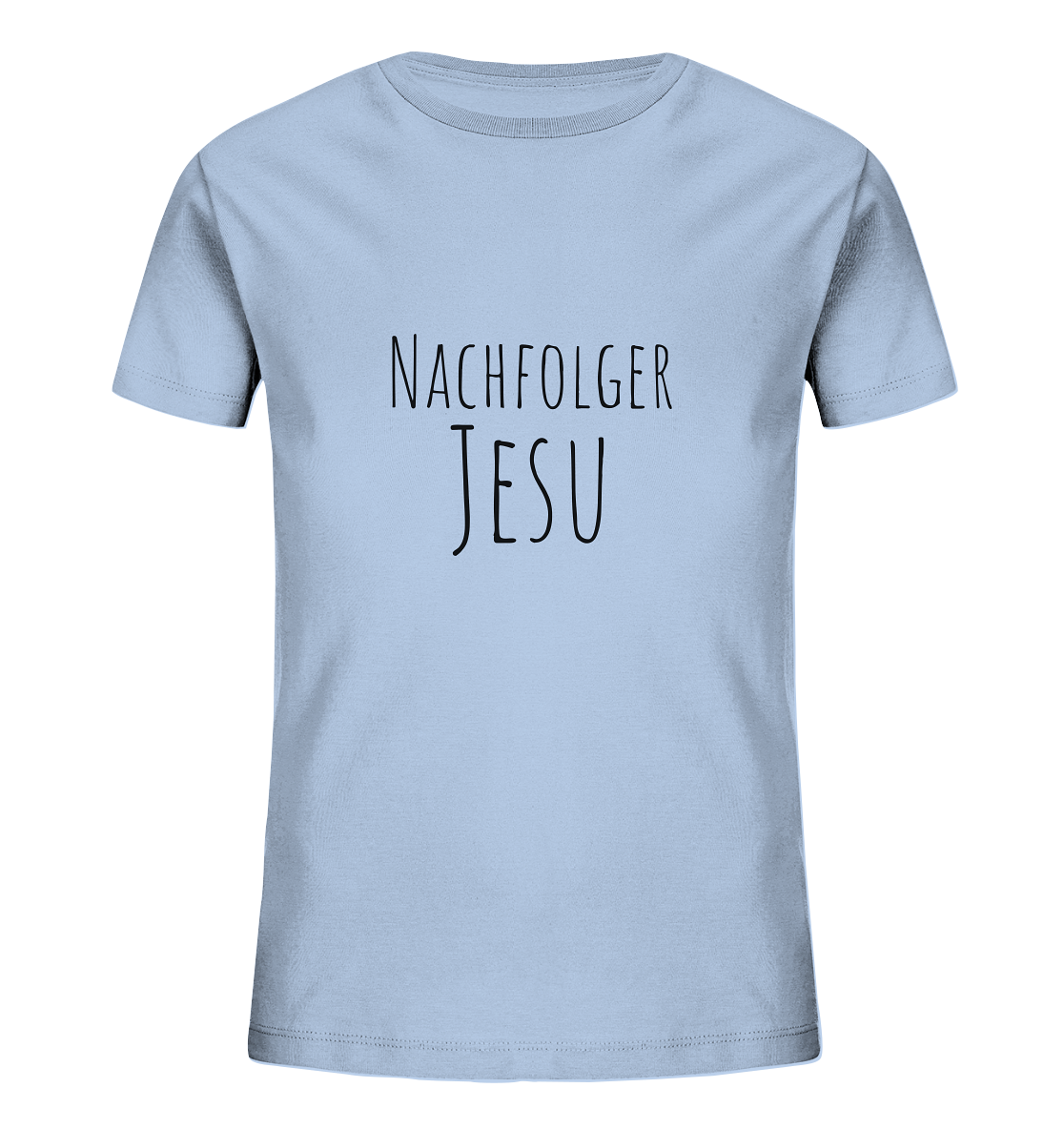 Nachfolger Jesu - Kids Organic Shirt - wertvoll und geliebt