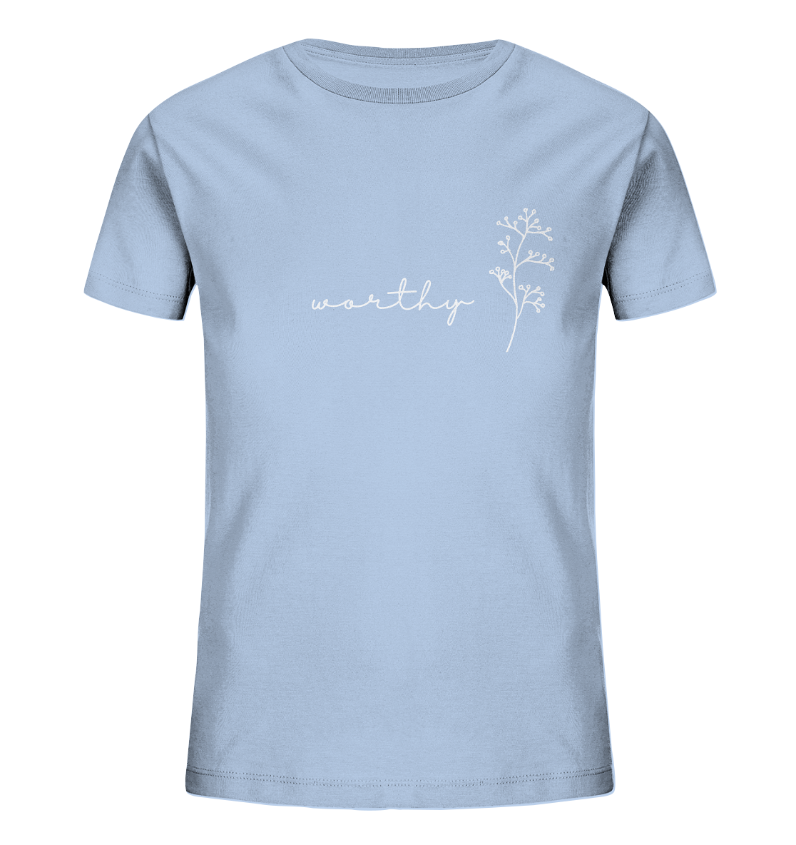 Worthy - Kids Organic Shirt - wertvoll und geliebt