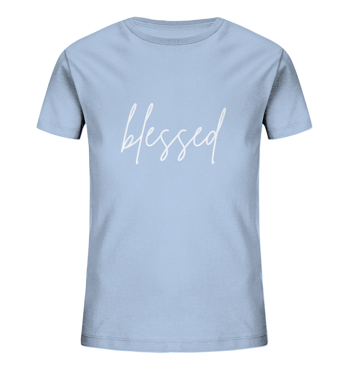 blessed - Kids Organic Shirt - wertvoll und geliebt