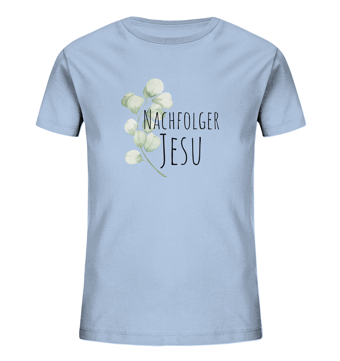 Nachfolger Jesu - Kids Organic Shirt - wertvoll und geliebt