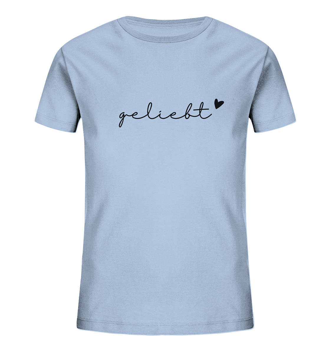 geliebt - Kids Organic Shirt - wertvoll und geliebt