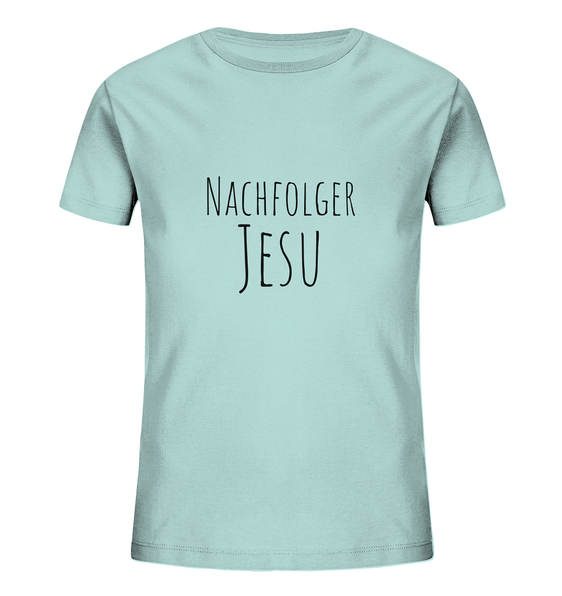 Nachfolger Jesu - Kids Organic Shirt - wertvoll und geliebt