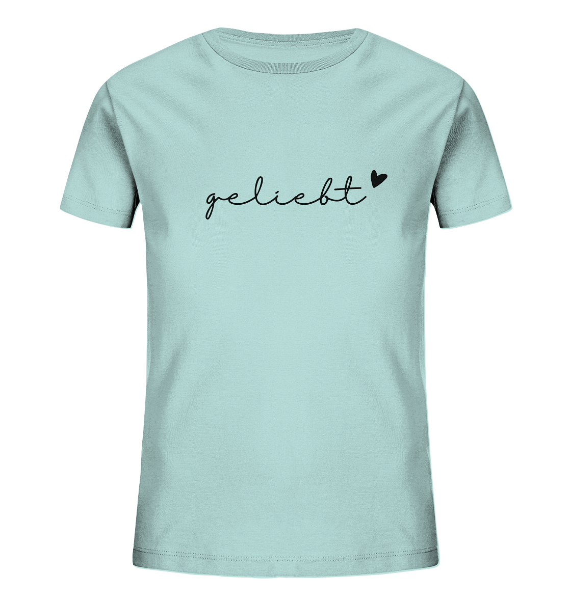 geliebt - Kids Organic Shirt - wertvoll und geliebt