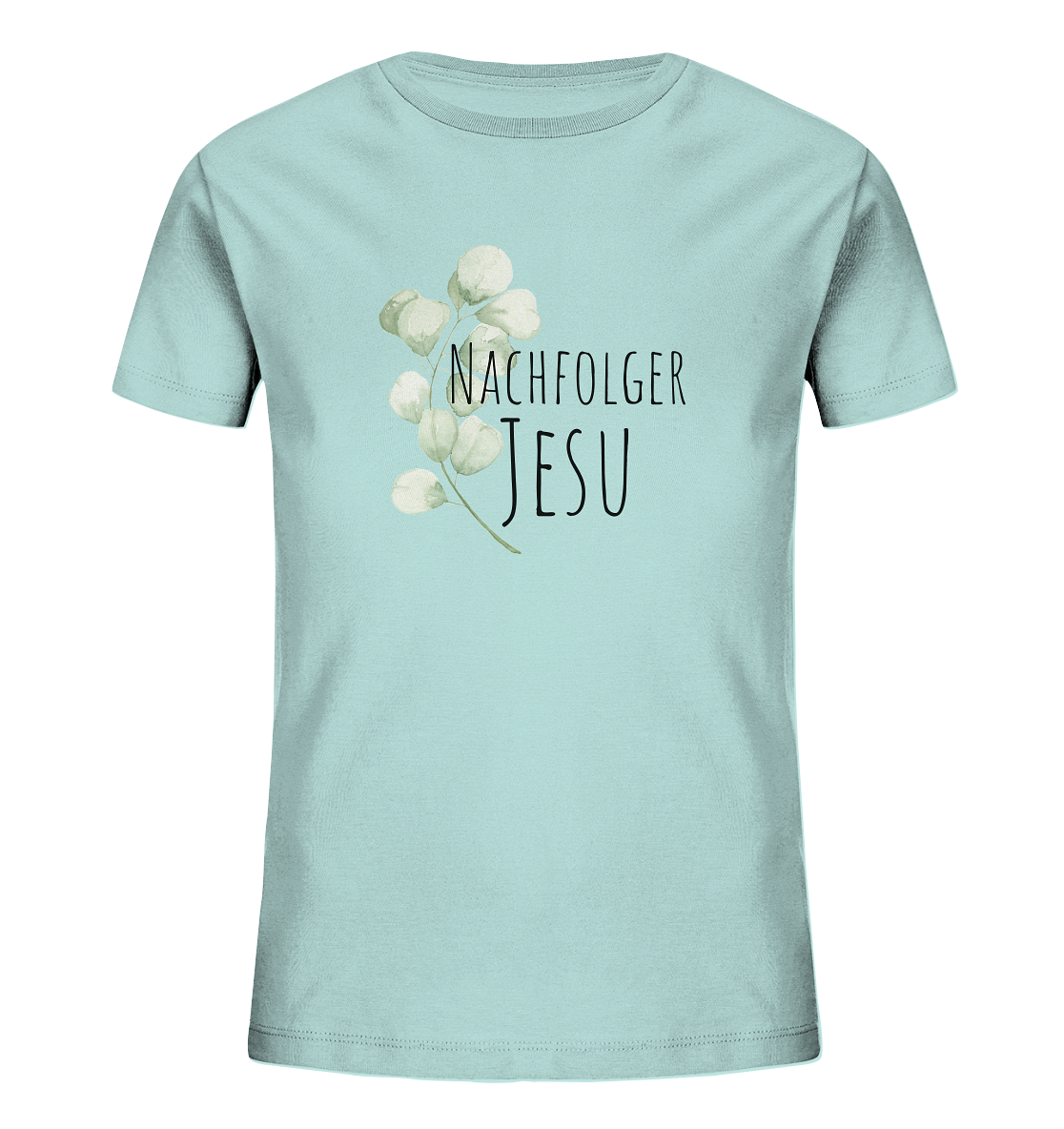 Nachfolger Jesu - Kids Organic Shirt - wertvoll und geliebt
