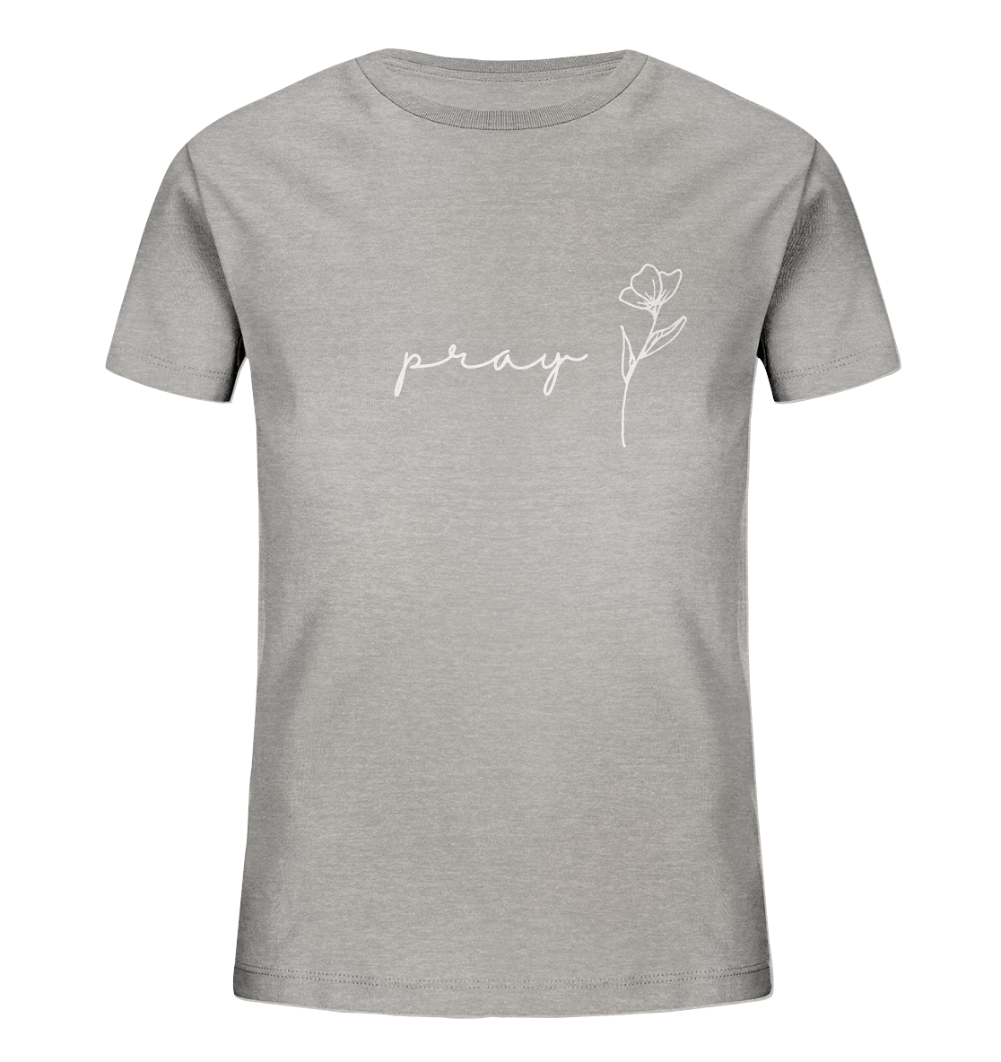 Pray - Kids Organic Shirt - wertvoll und geliebt