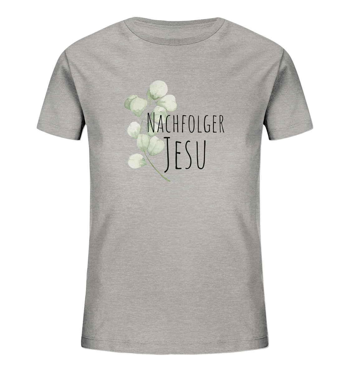 Nachfolger Jesu - Kids Organic Shirt - wertvoll und geliebt