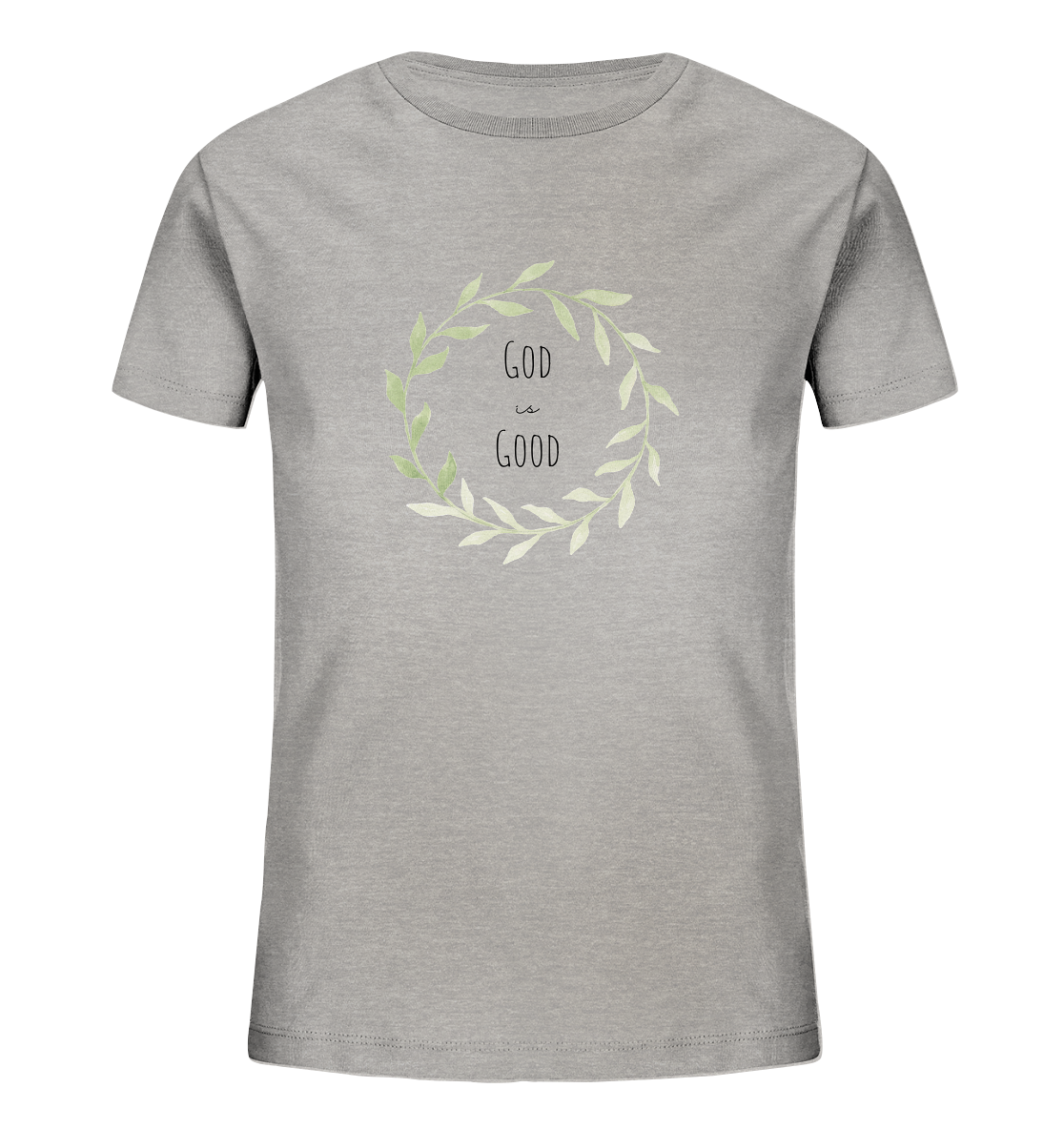 God is good - Kids Organic Shirt - wertvoll und geliebt