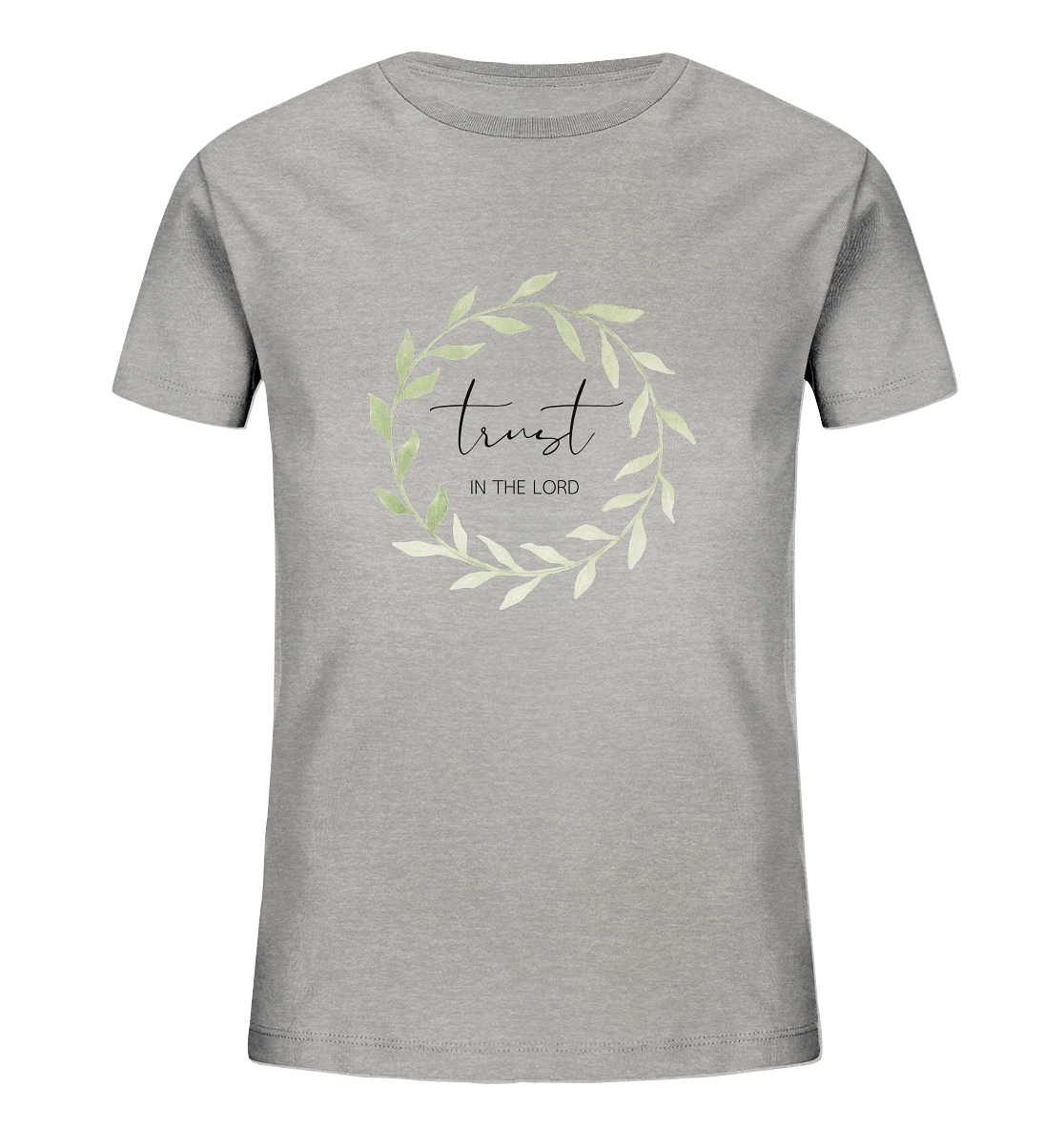 trust in the lord - Kids Organic Shirt - wertvoll und geliebt