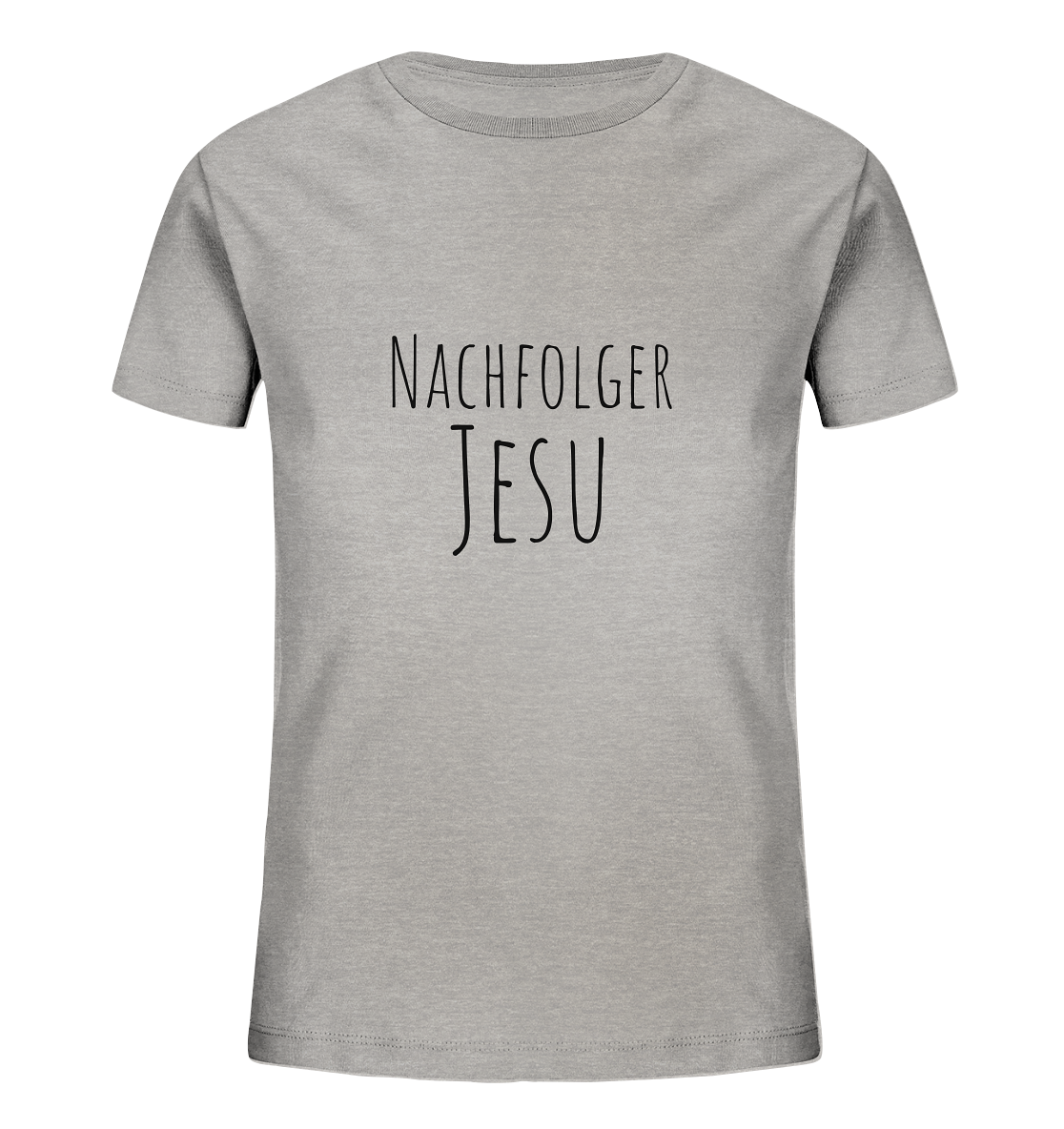 Nachfolger Jesu - Kids Organic Shirt - wertvoll und geliebt