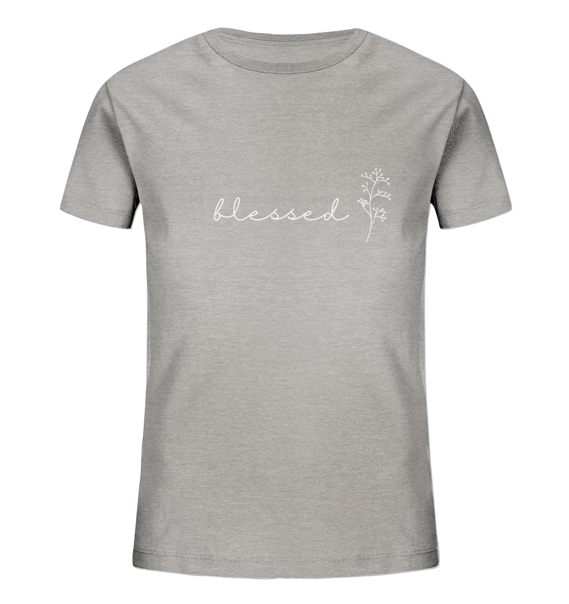 blessed - Kids Organic Shirt - wertvoll und geliebt