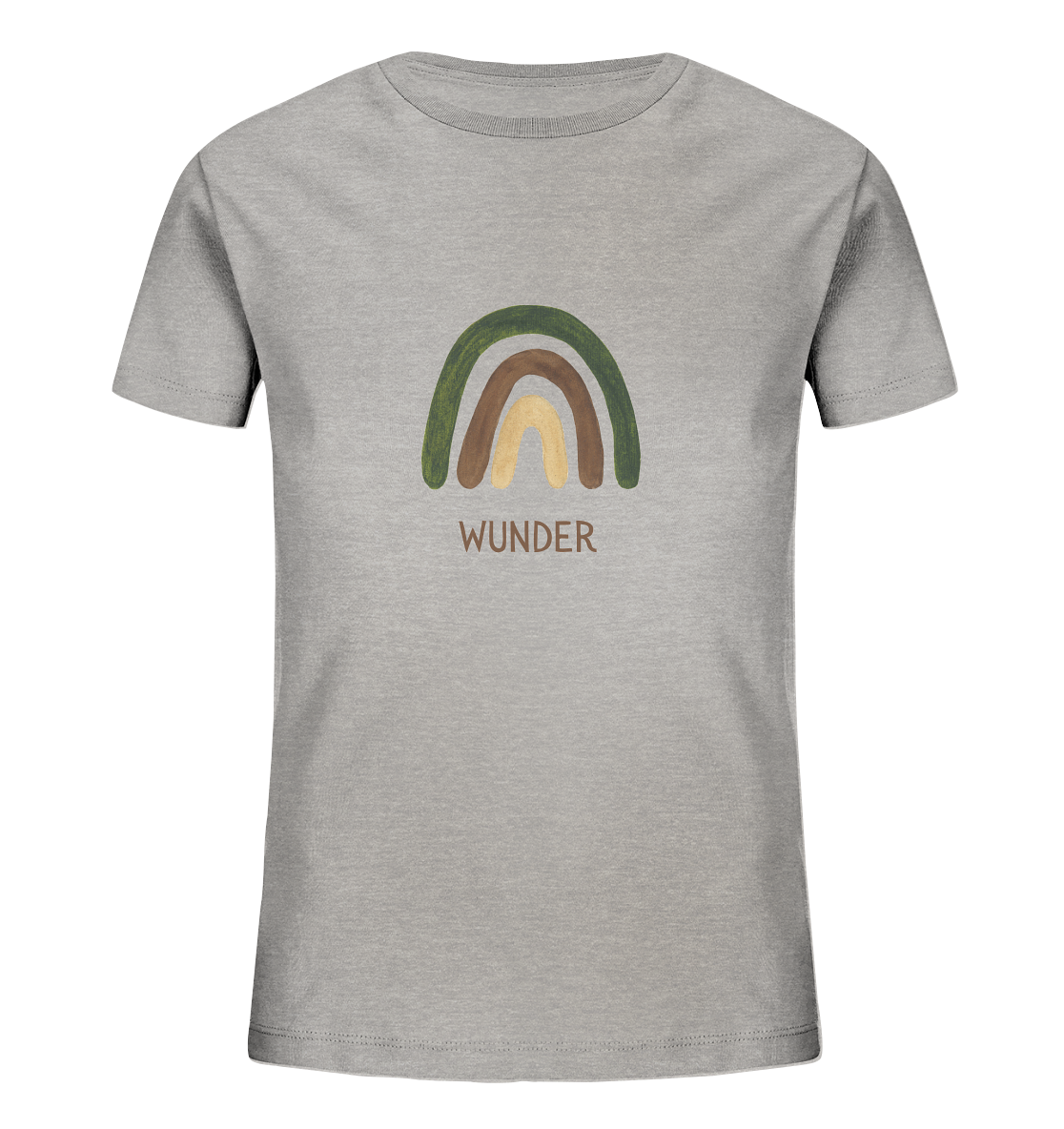 Wunder - Kids Organic Shirt - wertvoll und geliebt