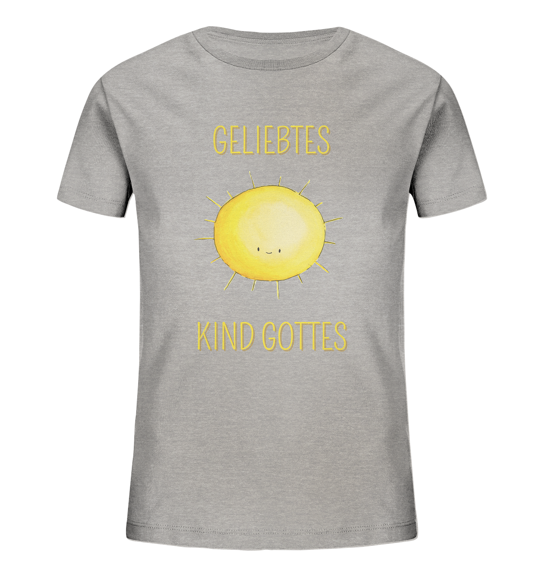 Geliebtes Kind Gottes - Kids Organic Shirt - wertvoll und geliebt