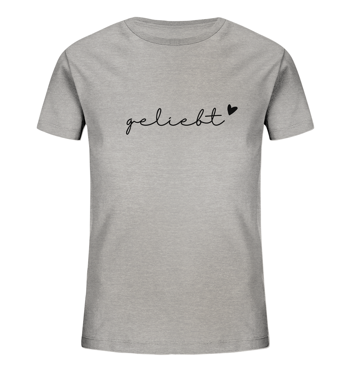 geliebt - Kids Organic Shirt - wertvoll und geliebt