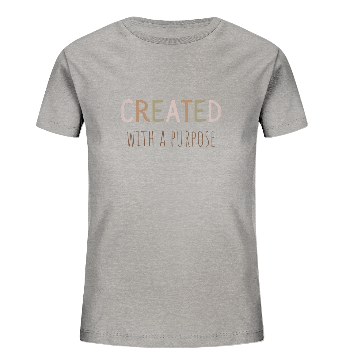Created - Kids Organic Shirt - wertvoll und geliebt