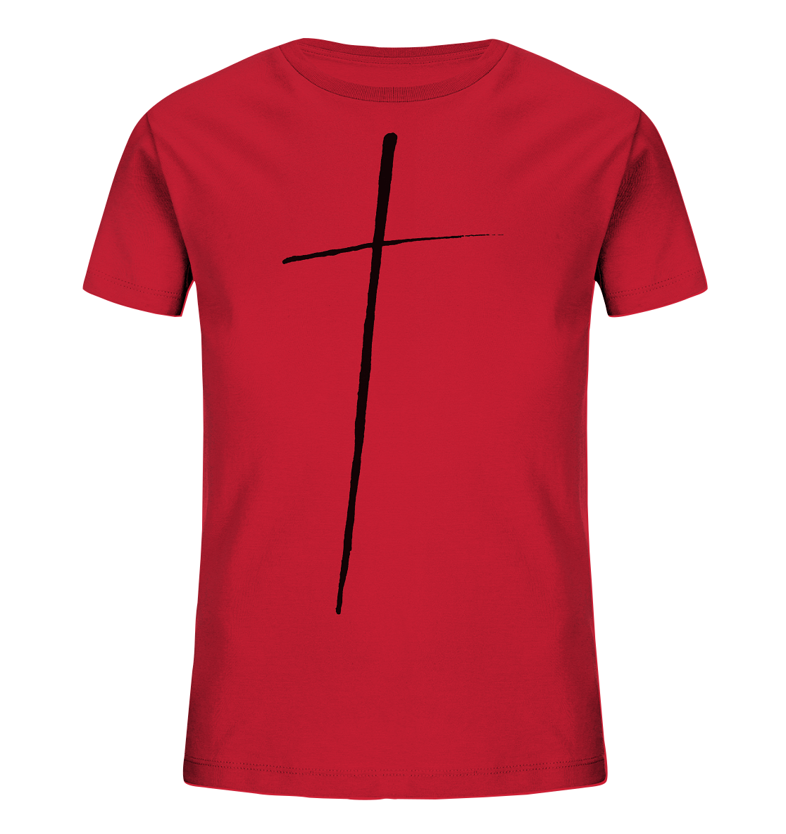 Cross - Kids Organic Shirt - wertvoll und geliebt