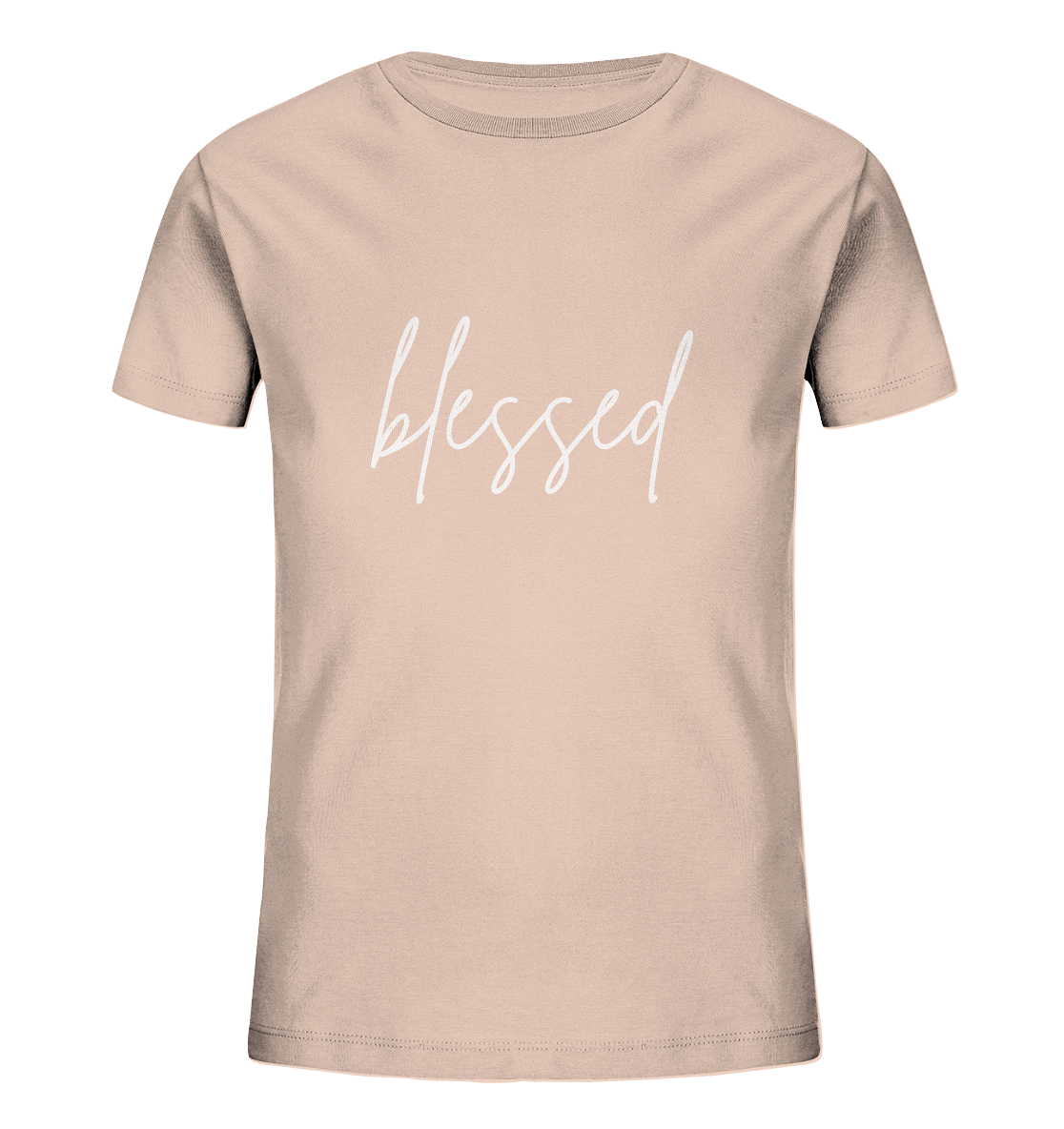 blessed - Kids Organic Shirt - wertvoll und geliebt