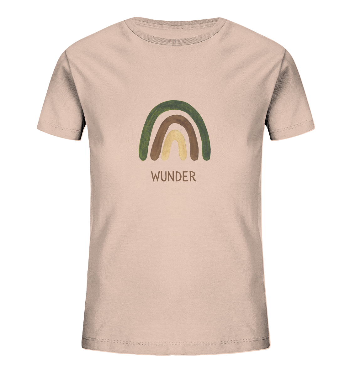 Wunder - Kids Organic Shirt - wertvoll und geliebt