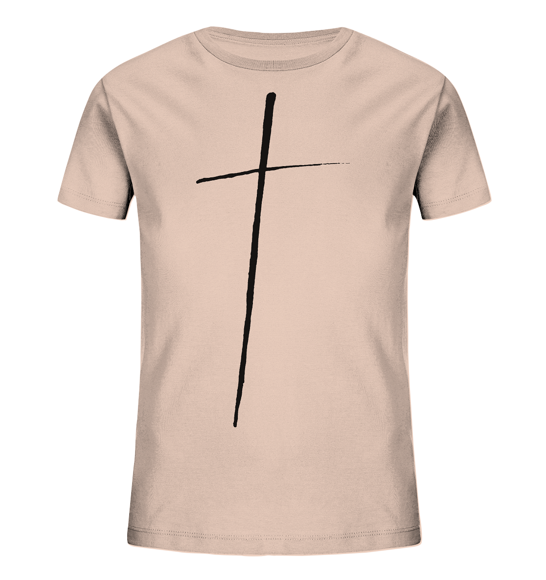 Cross - Kids Organic Shirt - wertvoll und geliebt