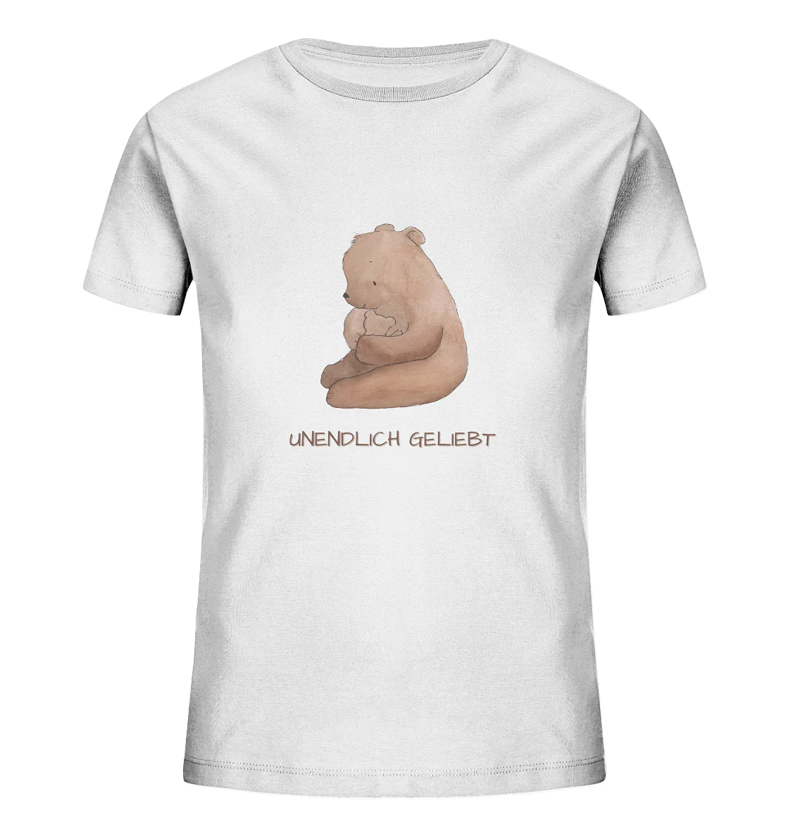 Unendlich geliebt - Kids Organic Shirt - wertvoll und geliebt