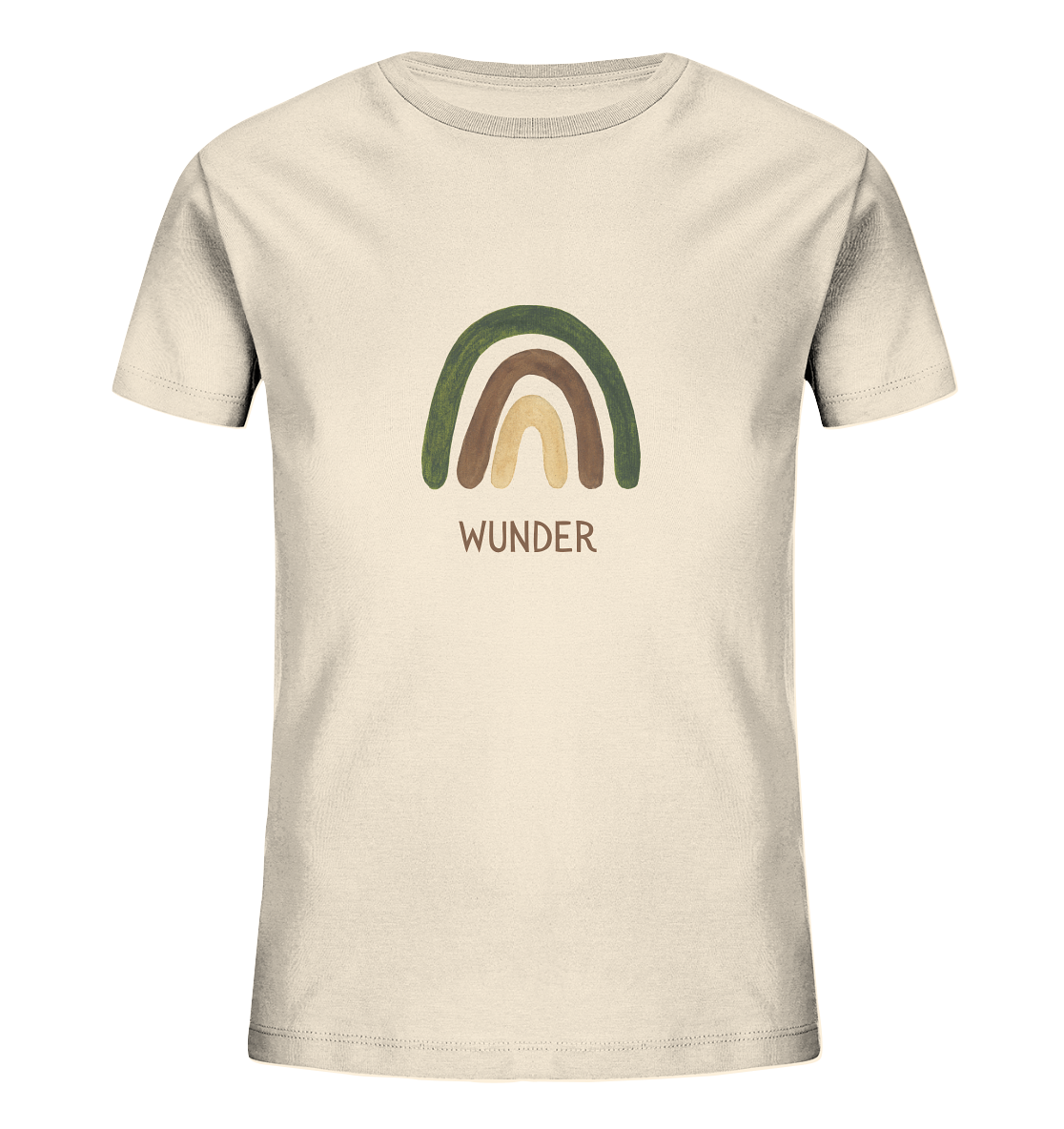 Wunder - Kids Organic Shirt - wertvoll und geliebt