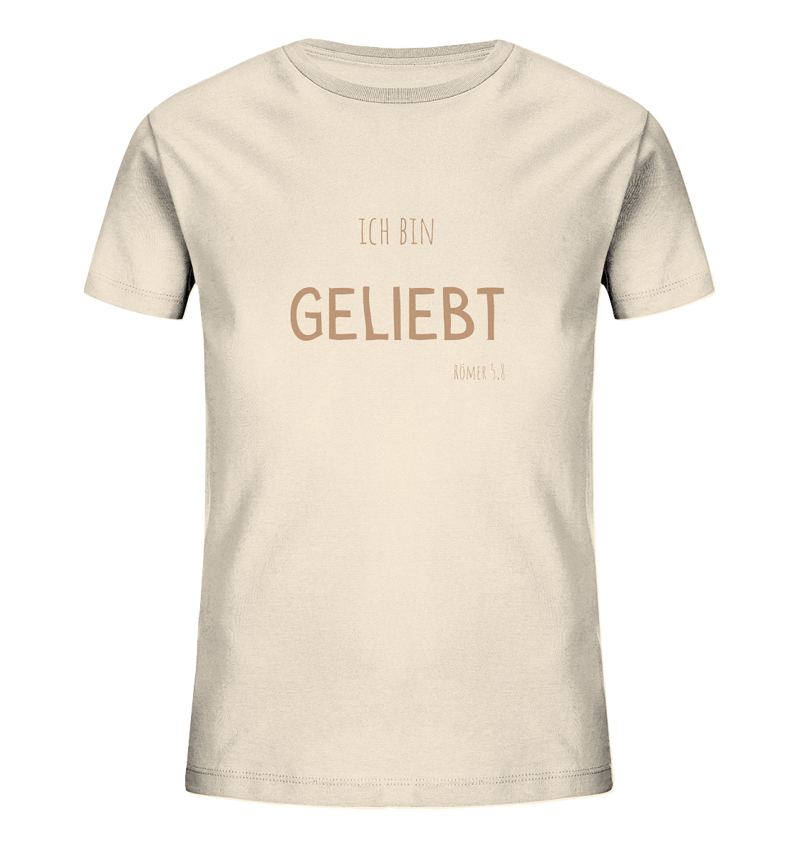 Geliebt - Kids Organic Shirt - wertvoll und geliebt