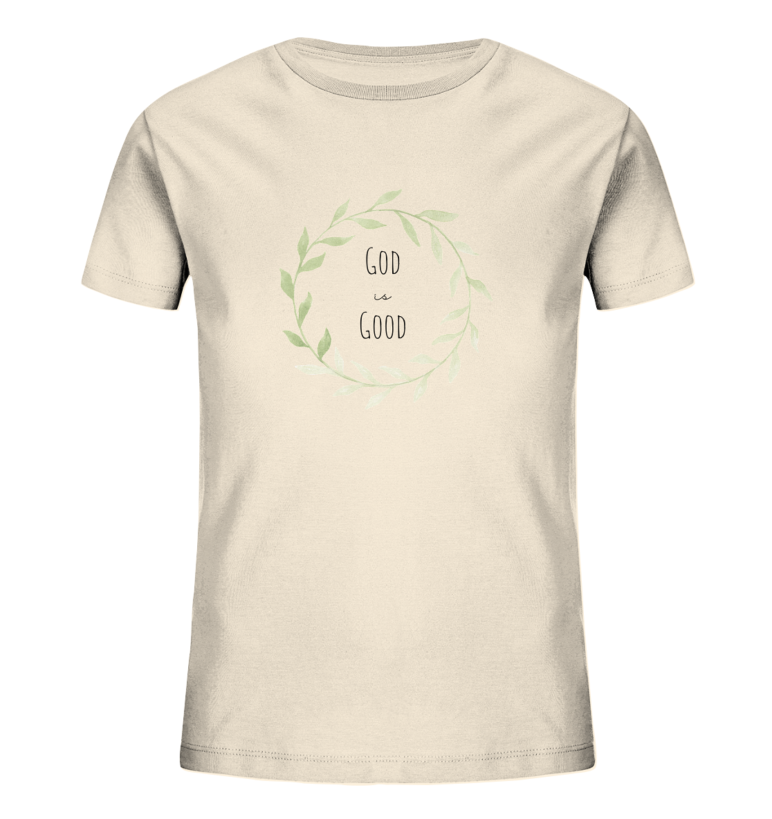 God is good - Kids Organic Shirt - wertvoll und geliebt