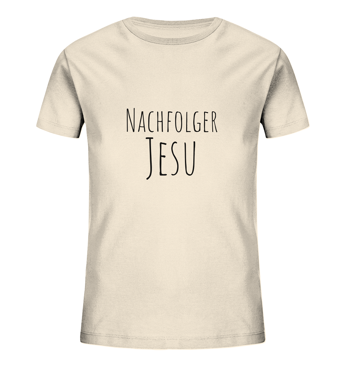 Nachfolger Jesu - Kids Organic Shirt - wertvoll und geliebt