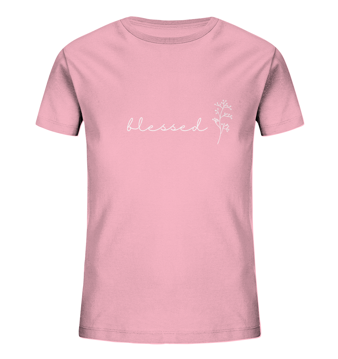 blessed - Kids Organic Shirt - wertvoll und geliebt