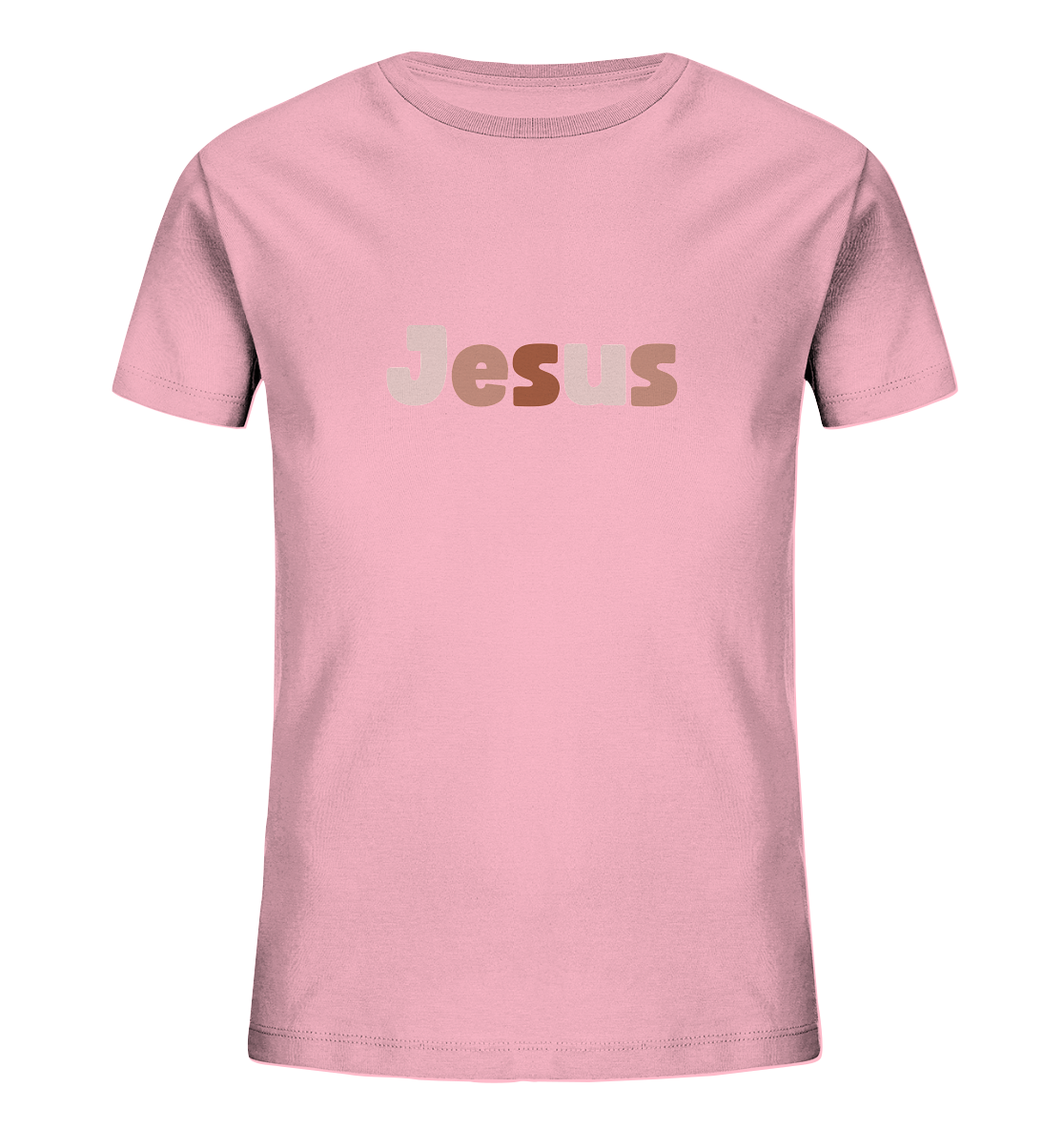 Jesus - Kids Organic Shirt - wertvoll und geliebt