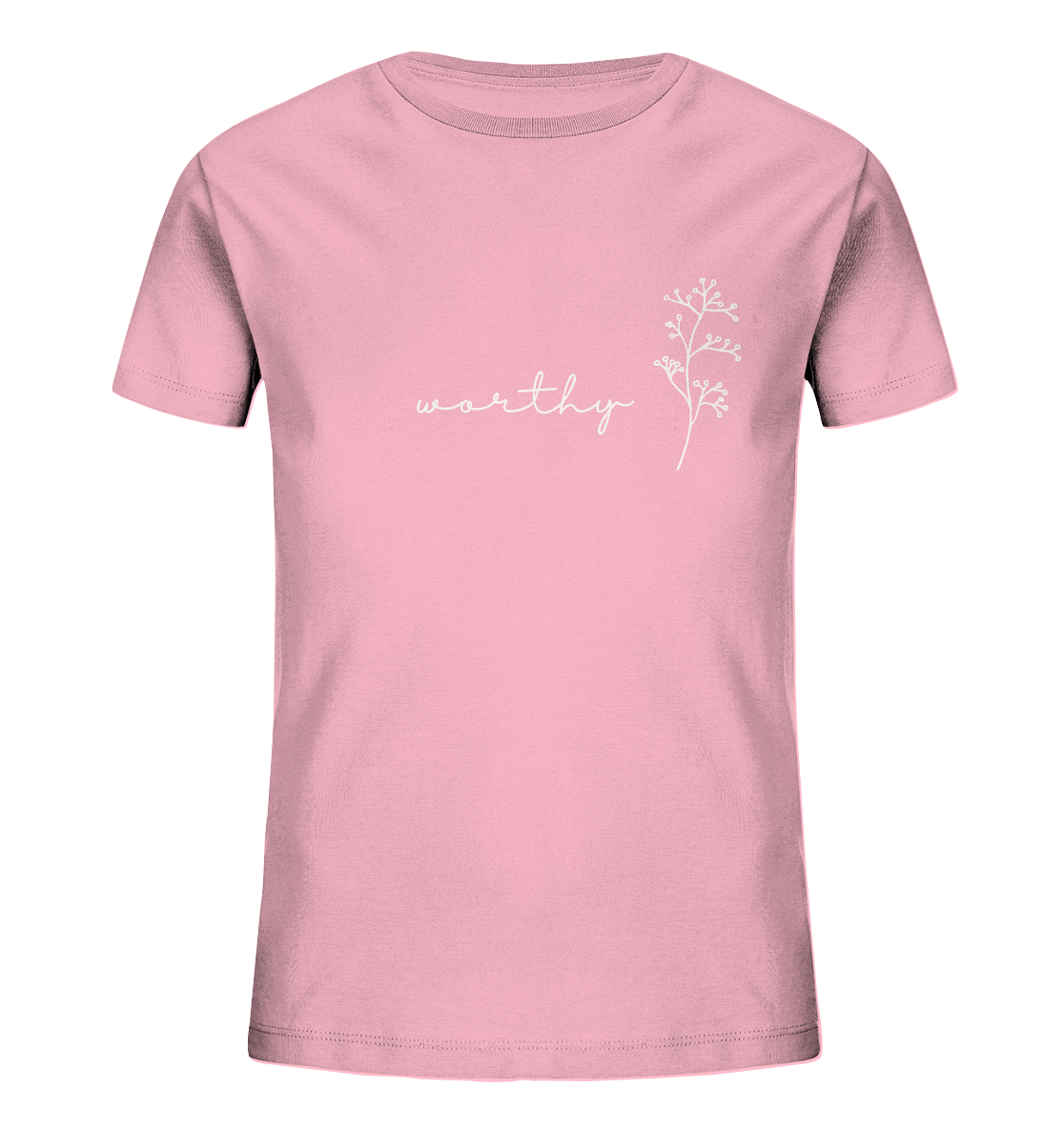 Worthy - Kids Organic Shirt - wertvoll und geliebt